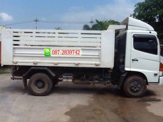 ขายดาวน์ รถดั้มพ์ 6 ล้อ HINO ฃีรีย์ 500 ไมล์ 4X,XXX กม. ขายดาวน์ รถดั้มพ์ 6 ล้อ HINO ฃีรีย์ 500 ไมล์ 4X,XXX กม.