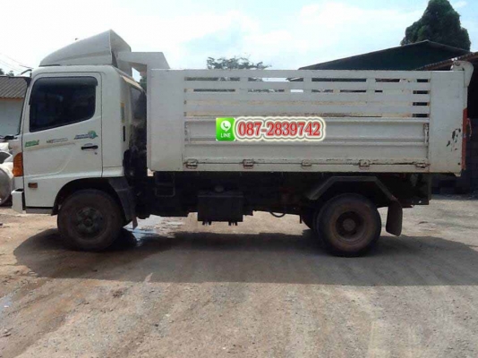 ขายดาวน์ รถดั้มพ์ 6 ล้อ HINO ฃีรีย์ 500 ไมล์ 4X,XXX กม.