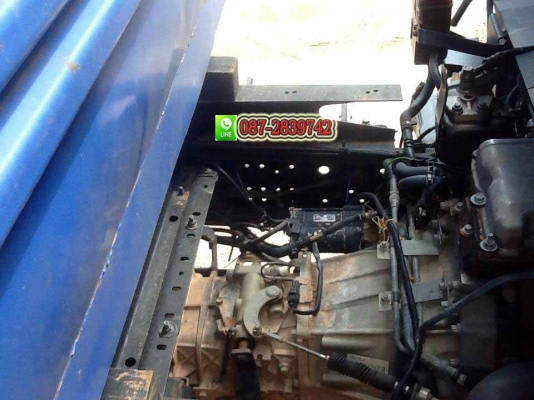 ขายดาวน์ รถดั้มพ์ 6 ล้อ ISUZU NQR 150