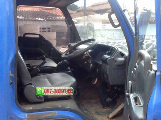 ขายดาวน์ รถดั้มพ์ 6 ล้อ ISUZU NQR 150