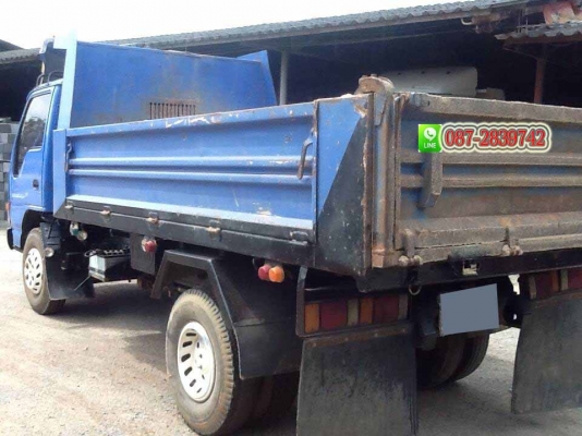 ขายดาวน์ รถดั้มพ์ 6 ล้อ ISUZU NQR 150