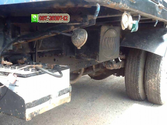 ขายดาวน์ รถดั้มพ์ 6 ล้อ ISUZU NQR 150