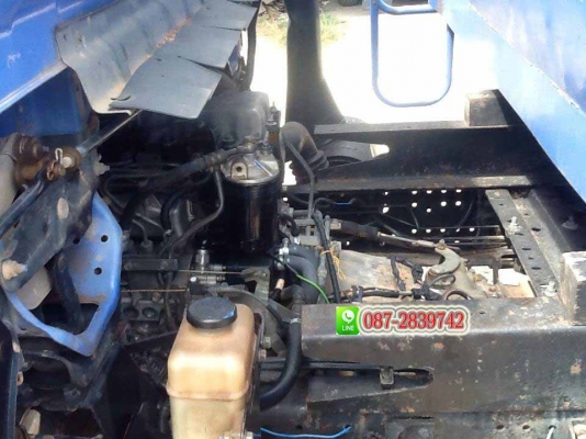 ขายดาวน์ รถดั้มพ์ 6 ล้อ ISUZU NQR 150