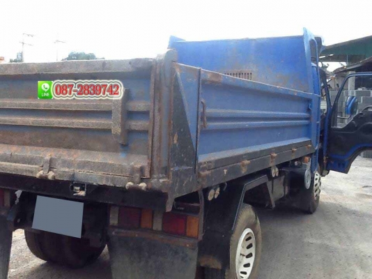 ขายดาวน์ รถดั้มพ์ 6 ล้อ ISUZU NQR 150