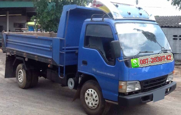 ขายดาวน์ รถดั้มพ์ 6 ล้อ ISUZU NQR 150