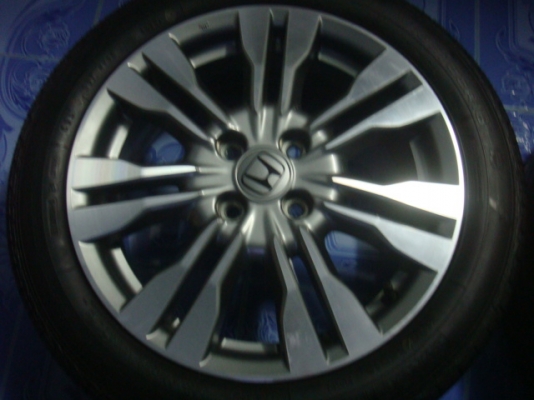 ขายล้อแม็ก HONDA CITY TOP 16 พร้อมยาง ป้ายแดง