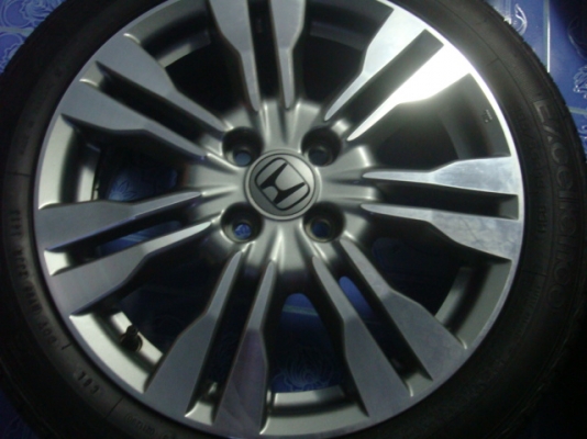 ขายล้อแม็ก HONDA CITY TOP 16 พร้อมยาง ป้ายแดง