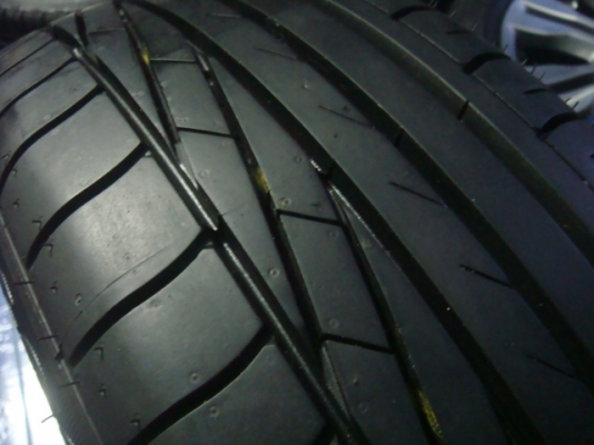 ขายล้อแม็ก HONDA CITY TOP 16 พร้อมยาง ป้ายแดง