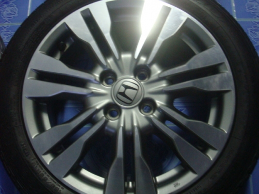 ขายล้อแม็ก HONDA CITY TOP 16 พร้อมยาง ป้ายแดง