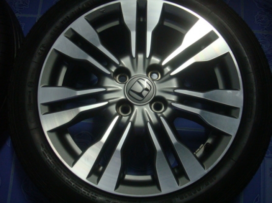 ขายล้อแม็ก HONDA CITY TOP 16 พร้อมยาง ป้ายแดง