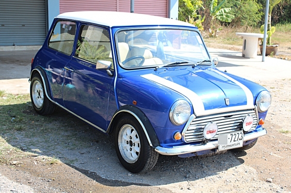 ขาย MINI AUSTIN 1000CC คาร์บู สภาพสวยพร้อมใช้ ทะเบียนแท้ๆ 480000 ด่วน
