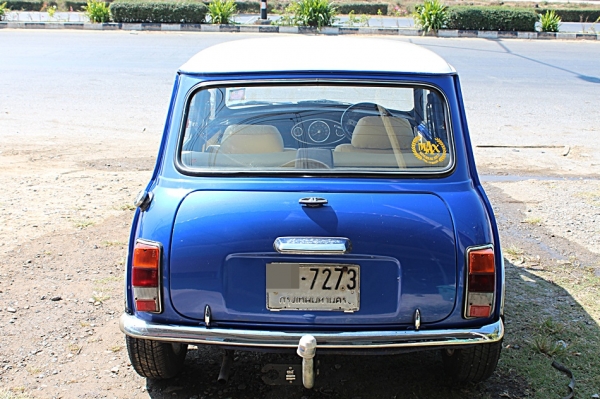 ขาย MINI AUSTIN 1000CC คาร์บู สภาพสวยพร้อมใช้ ทะเบียนแท้ๆ 480000 ด่วน