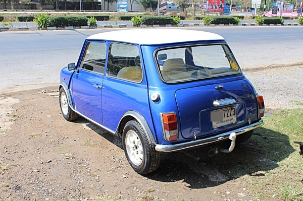 ขาย MINI AUSTIN 1000CC คาร์บู สภาพสวยพร้อมใช้ ทะเบียนแท้ๆ 480000 ด่วน