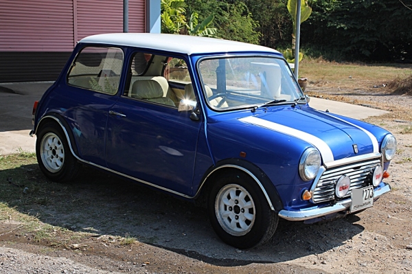 ขาย MINI AUSTIN 1000CC คาร์บู สภาพสวยพร้อมใช้ ทะเบียนแท้ๆ 480000 ด่วน