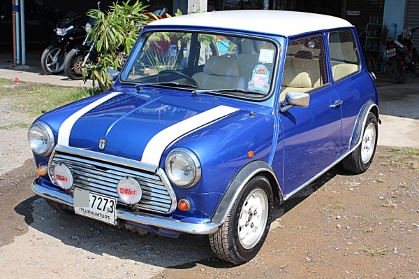 ขาย MINI AUSTIN 1000CC คาร์บู สภาพสวยพร้อมใช้ ทะเบียนแท้ๆ 480000 ด่วน