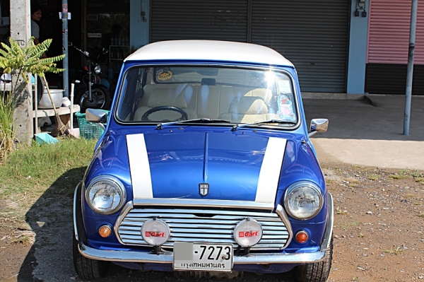 ขาย MINI AUSTIN 1000CC คาร์บู สภาพสวยพร้อมใช้ ทะเบียนแท้ๆ 480000 ด่วน