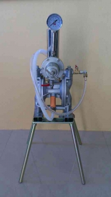 Dia phragm Pump พ่นสี กาว เคมี ของเหลวทุกชนิด นำเข้าจากใต้หวัน ราคาไม่สูง 0811108882