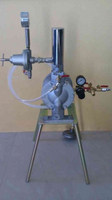 Dia phragm Pump พ่นสี กาว เคมี ของเหลวทุกชนิด นำเข้าจากใต้หวัน ราคาไม่สูง 0811108882