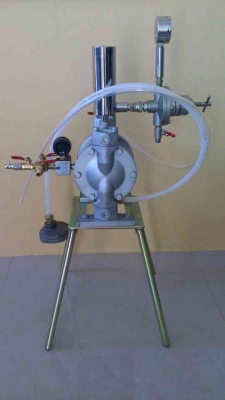 Dia phragm Pump พ่นสี กาว เคมี ของเหลวทุกชนิด นำเข้าจากใต้หวัน ราคาไม่สูง 0811108882