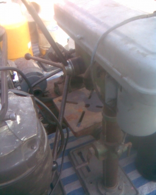 แท่นสว่านคิงสภาพเดิมๆพร้อมใช้ฝาปิดบนไม่มีครับสนใจสอบถามได้ครับ