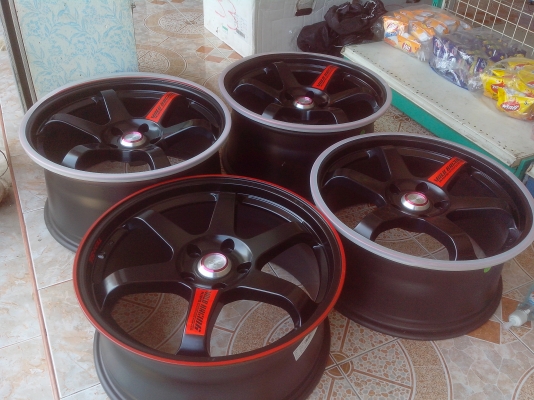 ขาล้อแม็กte 37 ขอบ18 5รู114.3 หน้า8ออฟ40 หลัง9ออฟ35