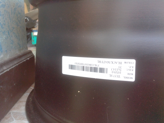 ขาล้อแม็กte 37 ขอบ18 5รู114.3 หน้า8ออฟ40 หลัง9ออฟ35