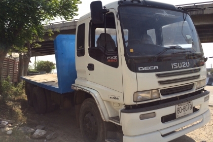 ขาย Isuzu deca 10ล้อ 2เพลา FXZ23 270แรง