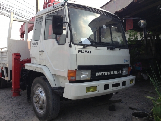 ขายรถบรรทุก 10 ล้อ ติดเฮี๊ยบ 7 ตัน unic