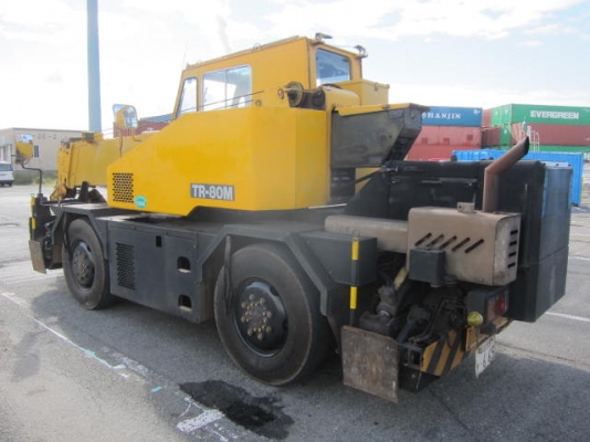 รถเครน TADANO TR80M-1 ปี93 จากญี่ปุ่น เอกสารครบครับ