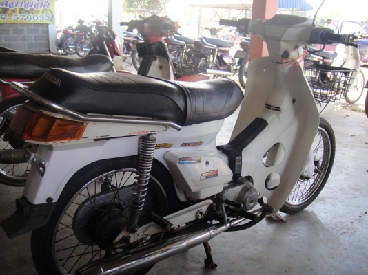 ขาย คัสต้อม สีขาว เดิมสวย ทะเบียนพร้อมชุดโอน