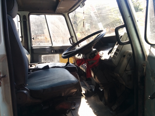 ขายเก๋งหัวตัด isuzu Rocky 195 แรงม้า หัวไทย