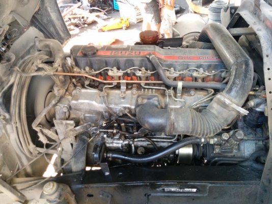 ขายเก๋งหัวตัด isuzu Rocky 195 แรงม้า หัวไทย