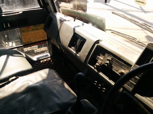 ขายเก๋งหัวตัด isuzu Rocky 195 แรงม้า หัวไทย