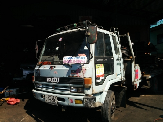ขายเก๋งหัวตัด isuzu Rocky 195 แรงม้า หัวไทย