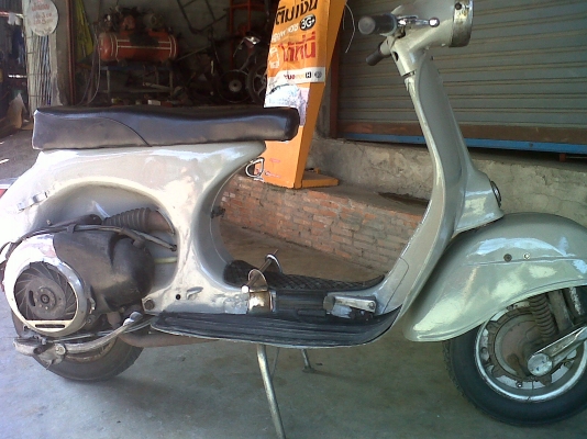 ขายVespa150(NoBook)27000บาท