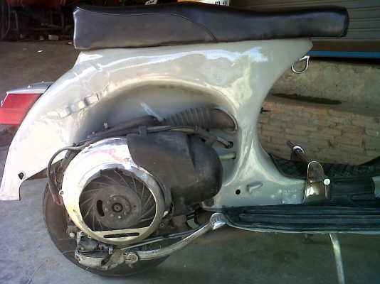 ขายVespa150(NoBook)27000บาท