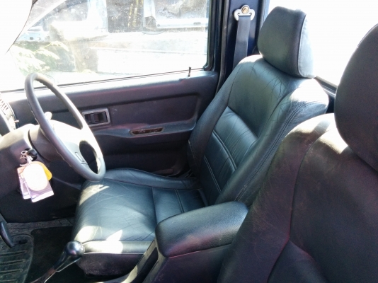 ขาย Nissan Big-M เครื่อง Z20 (เดิม) ติด LPG