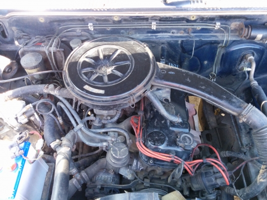 ขาย Nissan Big-M เครื่อง Z20 (เดิม) ติด LPG