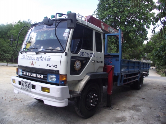 ให้เช่า รับจ้าง รถเฮี๊ยบ มาบตาพุด ระยอง 092-4753585