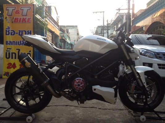 ต้ำพระราม2 ขาย DUCATI STREET FIGHTER 1098 ปี2010 สรรพสามิตแท้