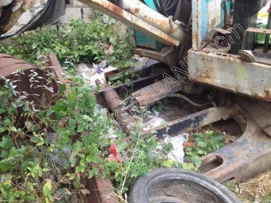 รถแบคโฮ ยี่ห้อ KOMATSU 35UU รถแบคโฮ ยี่ห้อ KOMATSU 35UU