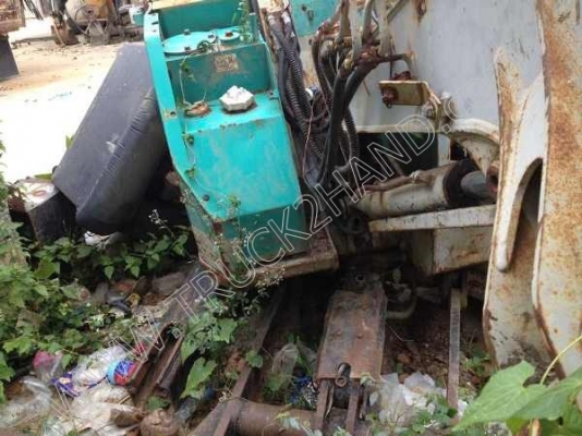 รถแบคโฮ ยี่ห้อ KOMATSU 35UU รถแบคโฮ ยี่ห้อ KOMATSU 35UU