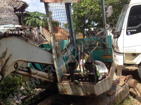 รถแบคโฮ ยี่ห้อ KOMATSU 35UU รถแบคโฮ ยี่ห้อ KOMATSU 35UU