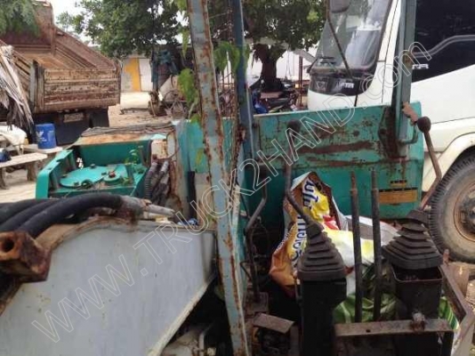 รถแบคโฮ ยี่ห้อ KOMATSU 35UU รถแบคโฮ ยี่ห้อ KOMATSU 35UU