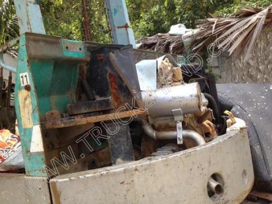 รถแบคโฮ ยี่ห้อ KOMATSU 35UU รถแบคโฮ ยี่ห้อ KOMATSU 35UU