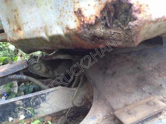 รถแบคโฮ ยี่ห้อ KOMATSU 35UU รถแบคโฮ ยี่ห้อ KOMATSU 35UU