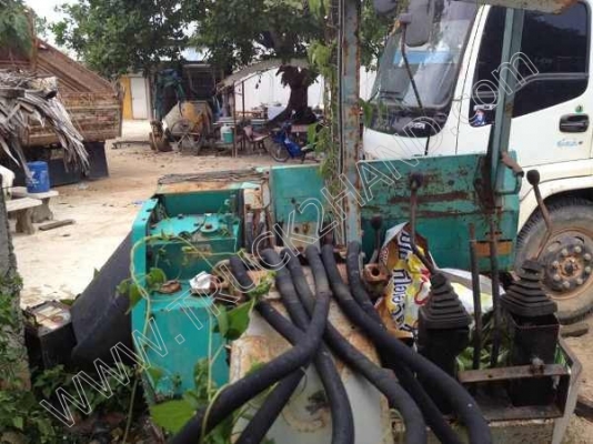 รถแบคโฮ ยี่ห้อ KOMATSU 35UU รถแบคโฮ ยี่ห้อ KOMATSU 35UU