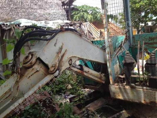 รถแบคโฮ ยี่ห้อ KOMATSU 35UU รถแบคโฮ ยี่ห้อ KOMATSU 35UU