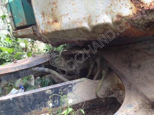 รถแบคโฮ ยี่ห้อ KOMATSU 35UU รถแบคโฮ ยี่ห้อ KOMATSU 35UU