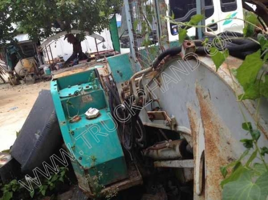 รถแบคโฮ ยี่ห้อ KOMATSU 35UU รถแบคโฮ ยี่ห้อ KOMATSU 35UU